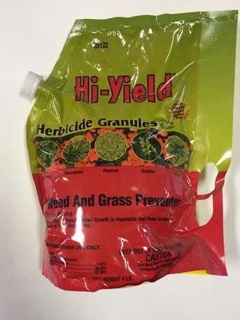 Hi Yield Weed and Grass Stopper for lawn 12lb bag